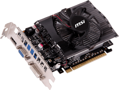 MSI GeForce GT730 2GB (N730-2GD3)