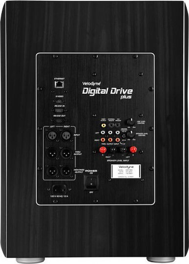 Velodyne DD-15 Plus Αυτοενισχυόμενο Subwoofer με Ηχείο 15" 1250W Μαύρο