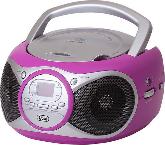 Trevi CD 512 Преносима Аудиосистема с CD Радио Черен