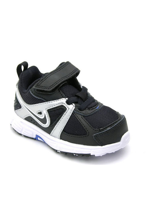 Nike Kids Sneakers with Scratch Black