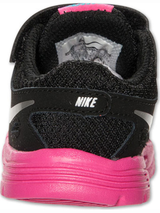 Revolution Revolution 2 Kids Sports Shoes Running with Hoop & Loop Closure Black