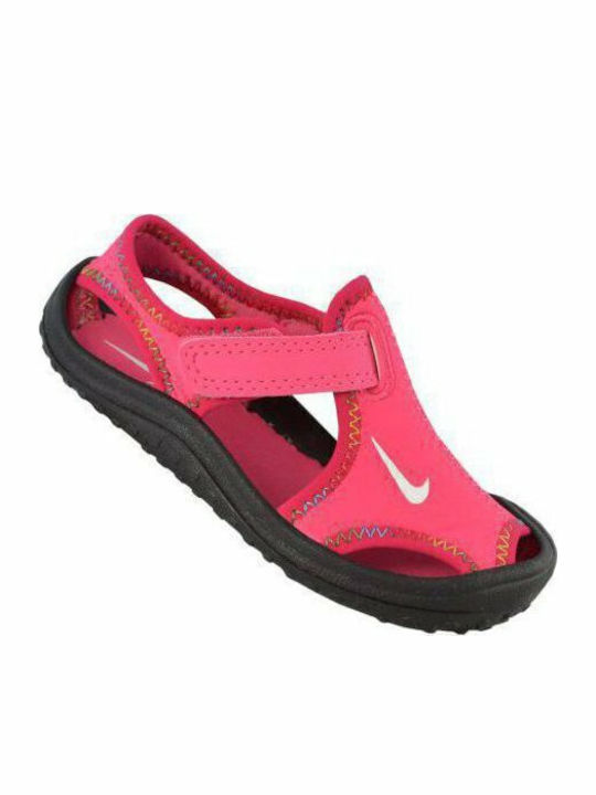 Sunray Protect TD Children's Beach Shoes Fuchsia