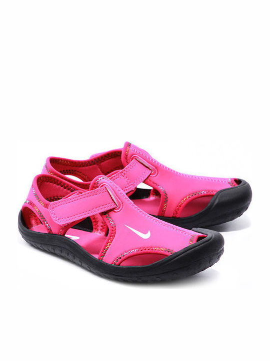 Sunray Protect TD Children's Beach Shoes Fuchsia