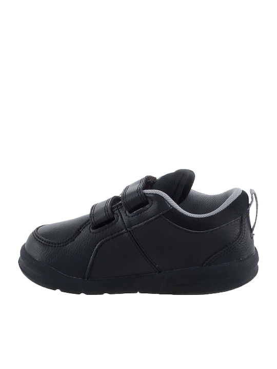 Pico 4 Kids Sneakers with Scratch Black / Metallic Silver