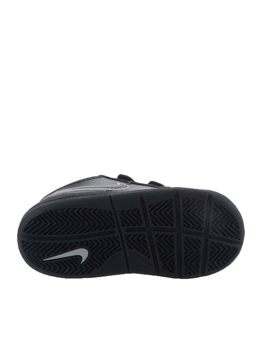 Pico 4 Kids Sneakers with Scratch Black / Metallic Silver