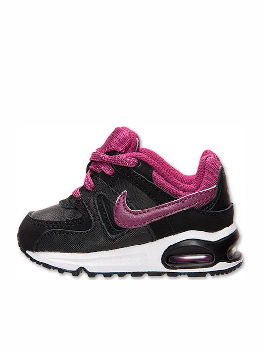 Nike Kids Sneakers with Laces Black