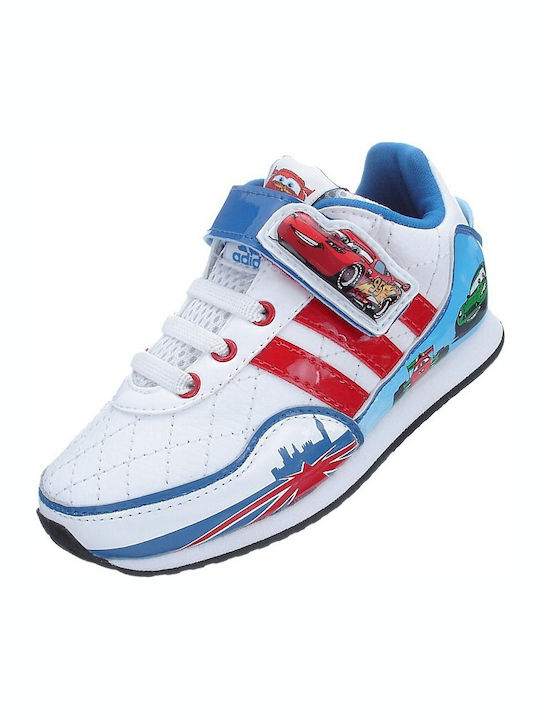 Disney Cars 2 CF Детски маратонки Low Бял
