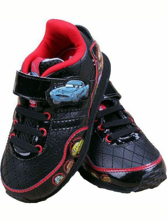 Disney Cars 2 CF Детски маратонки Low Черни