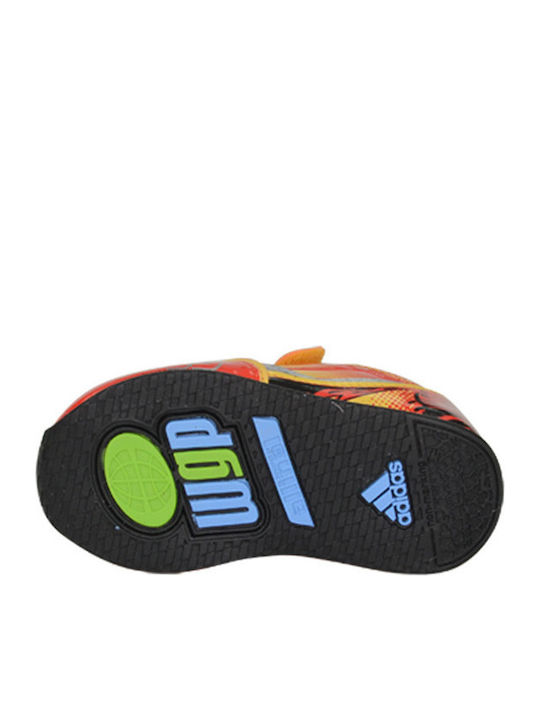 DISNEY CARS Kids Sneakers with Scratch Orange