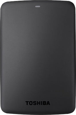 Toshiba Canvio Basics USB 3.0 Extern HDD 2TB 2.5" Negru