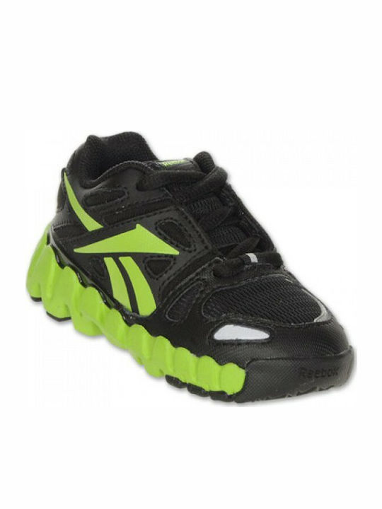 Reebok Αthletische Kinderschuhe Laufen Schwarz