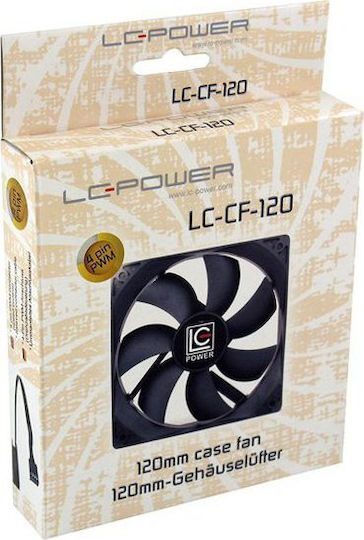 LC-Power LC-CF-120 4-Pin PWM Case Fan