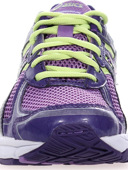 GT 1000 Kids Sports Shoes Running with Laces Purple