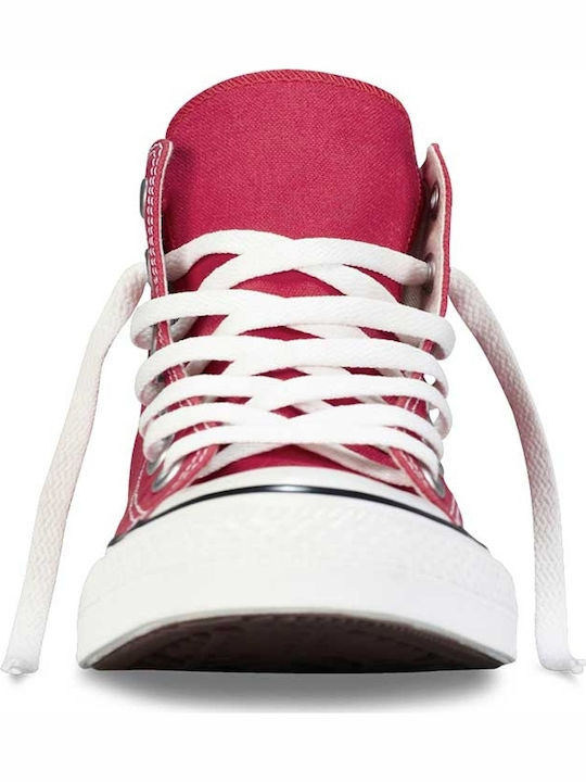 CHUCK TAYLOR ALL STAR Παιδικά Sneakers High Κόκκινα