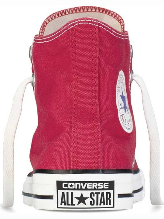 Converse CHUCK TAYLOR ALL STAR High Κόκκινα