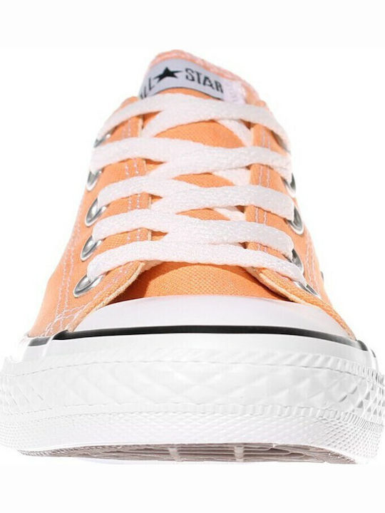 Chuck Taylor All Star Детски маратонки Low Оранжев