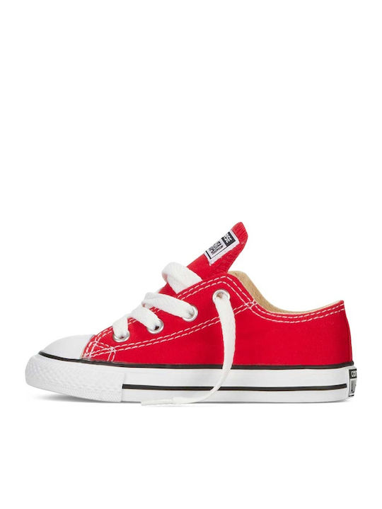 Converse Παιδικά Sneakers Chack Taylor Core C Inf για Αγόρι Κόκκινα