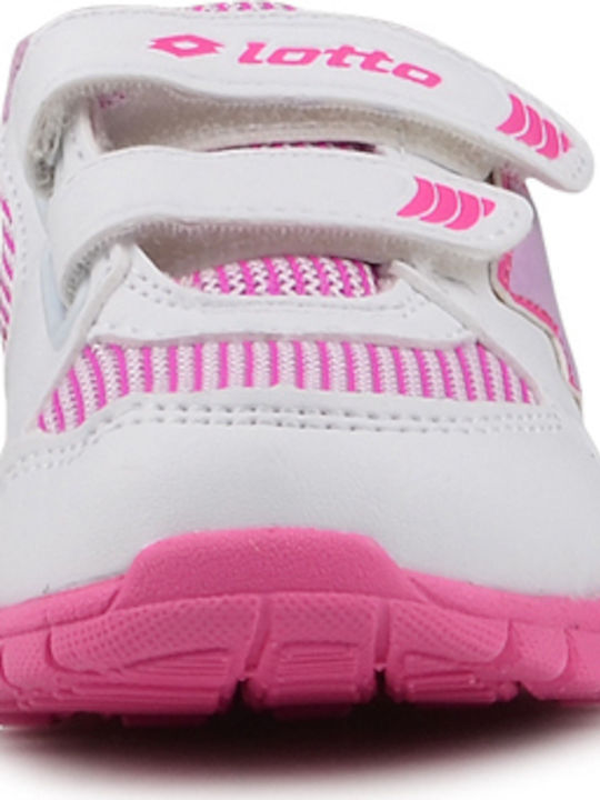 Sunrise II CL Kinder Sportschuhe Laufen mit Bügel- und Schleifenverschluss Rosa