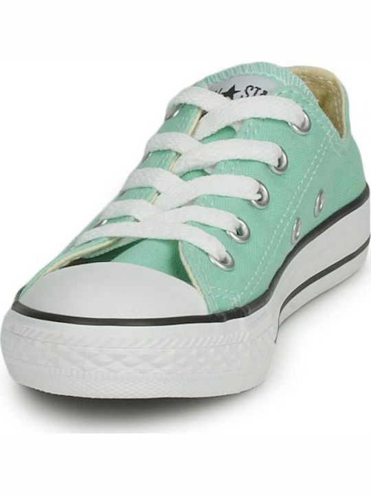 Chuck Taylor All Star Παιδικά Sneakers Τιρκουάζ