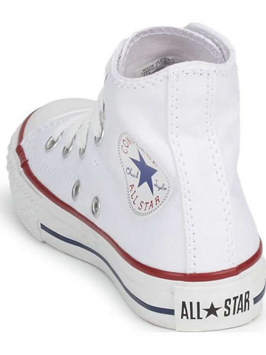 Chuck Taylor All Star CHUCK TAYLOR Παιδικά Sneakers High Optical White