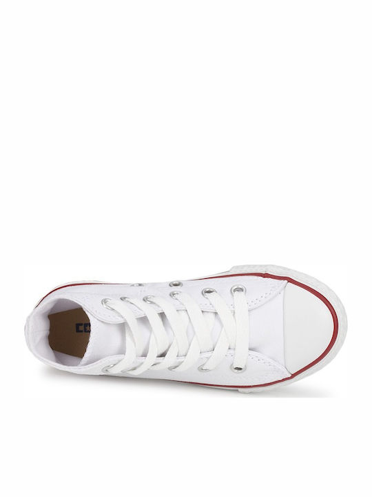 Chuck Taylor All Star CHUCK TAYLOR Παιδικά Sneakers High Optical White