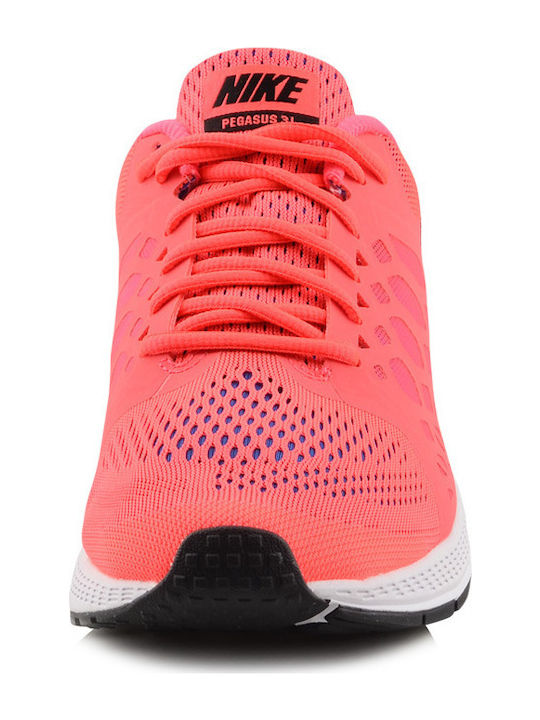 Air Zoom Pegasus 31 Herren Sportschuhe Laufen Rosa