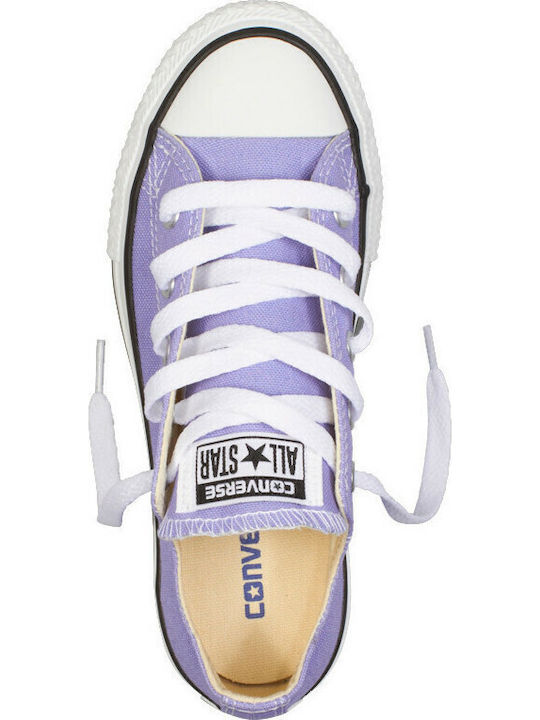 Chuck Taylor All Star Παιδικά Sneakers Μωβ