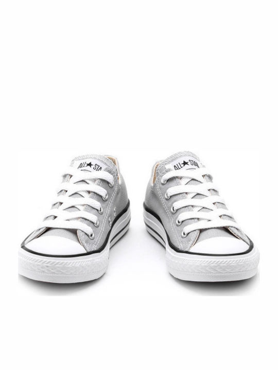 Converse Chuck Taylor All Star Παιδικά Sneakers Γκρι