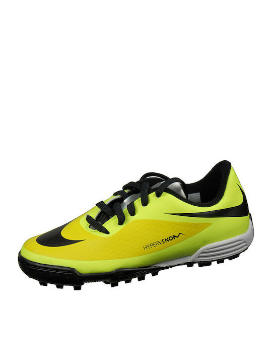 Nike Hypervenom Phade TF TF Παιδικά Ποδοσφαιρικά Παπούτσια με Σχάρα Κίτρινα