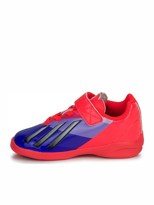 F50 Adizero IN Παιδικά Ποδοσφαιρικά Παπούτσια Σάλας Φούξια