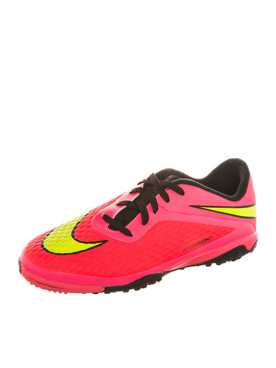 Nike TF Παιδικά Ποδοσφαιρικά Παπούτσια με Σχάρα Κόκκινα