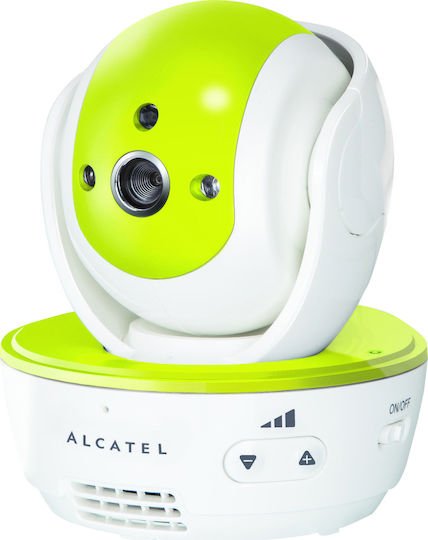 Alcatel Baby Link 700 Ασύρματη Ενδοεπικοινωνία Μωρού με Κάμερα & Οθόνη 2.8" , Αμφίδρομη Επικοινωνία & Νανουρίσματα