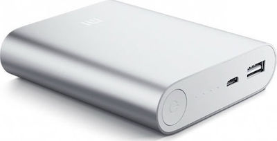 Xiaomi Mi Power Bank 10400mAh cu Port USB-A Argint