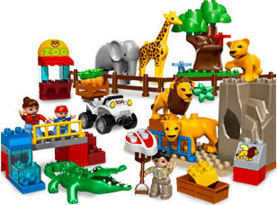 LEGO Duplo Fütterungs Zoo Für 2+ Jahre 53 Stück