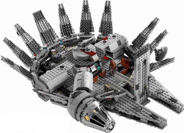 Lego millennium 2025 falcon skroutz