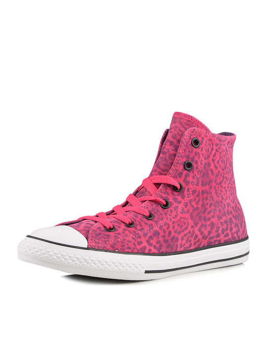 Chuck Taylor All Star Chuck Taylor ALL STAR Детски маратонки High Фуксия