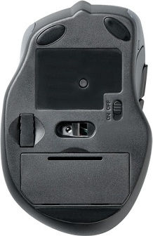 Pro Fit Wireless Mid-Size Mouse Gray