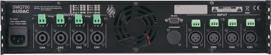 Audac Τελικός Ενισχυτής PA 750W/100V SMQ750