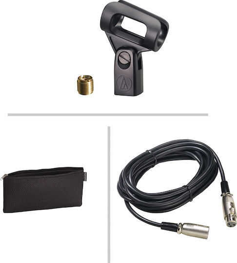 Audio Technica PRO61 Δυναμικό Μικρόφωνο XLR Χειρός για Φωνητικά