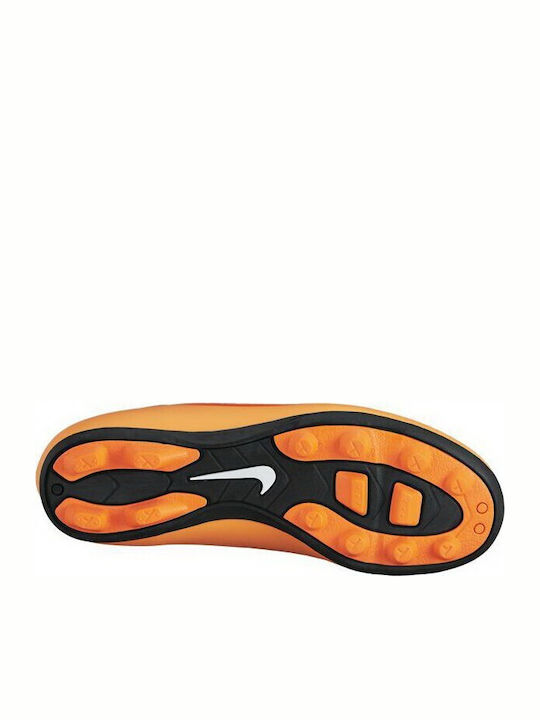 Hypervenom Phade Kids Molded Soccer Shoes Orange