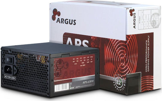 Inter-Tech Argus APS 620W Black Computer Power Supply Full Wired