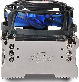 Spire SP983S1-V2 Охладител за ЦПУ за Socket /1/1/5/x/ Черен