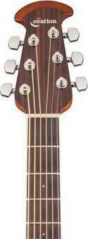 Ovation Semi-Akustik Gitarre CS24-1 Celebrity Standard Ausschnitt Sunburst