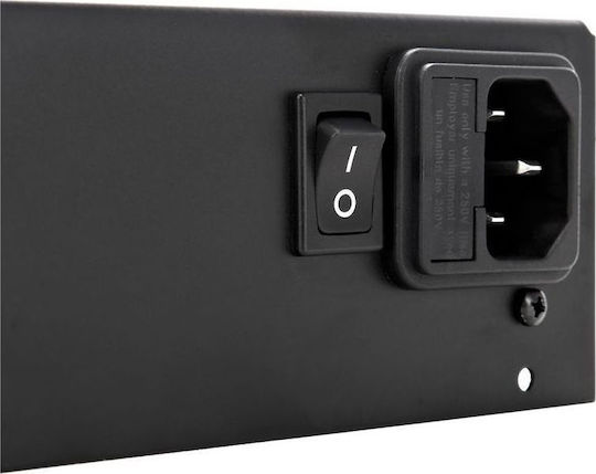 The T.Amp PM40C Τελικός Ενισχυτής PA Μονοκάναλος 50W/4Ω με Σύστημα Ψύξης