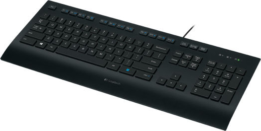 Logitech K280e Πληκτρολόγιο Αγγλικό US