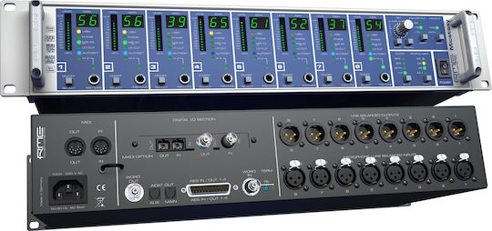 RME Micstasy Μικροφωνικός Προενισχυτής 8 Καναλιών 8 / Εισόδους XLR