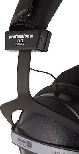 Superlux HD660 Cu fir Over Ear Căști Negre