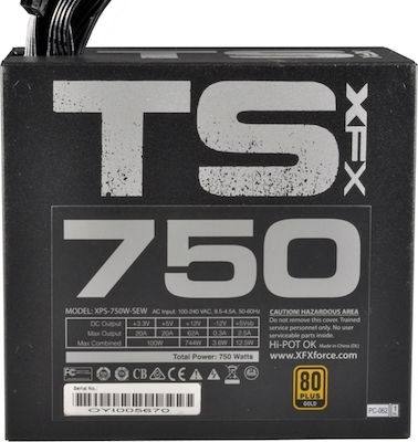 XFX TS Series 750W Gold