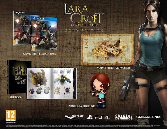 Lara Croft Und Der Tempel Des Osiris Gold Ausgabe PS4 Spiel