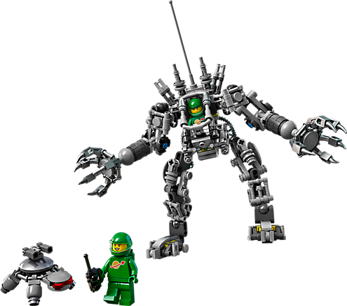 LEGO Idei Exo Suit Pentru Vârstă 12+